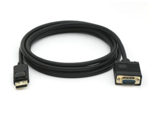 Cable EQUIP DP/M a VGA/M 2m Negro