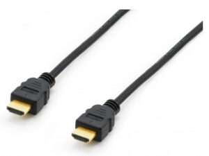 Cable EQUIP HDMI A/M a HDMI A/M 3m Negro