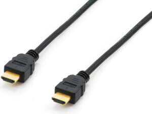 Cable EQUIP HDMI A/M a HDMI A/M 3m Negro