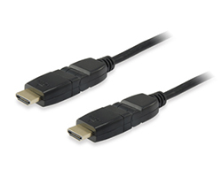 Cable EQUIP HDMI A/M a HDMI A/M 3m Negro