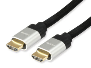 Cable EQUIP HDMI/M a HDMI/M 1m Negro/Gris