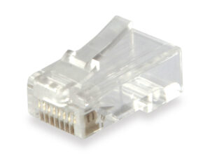 Kit Conector EQUIP RJ45 Cat6 100 Unidades Kit Conector EQUIP RJ45 Cat6 100 Unidades