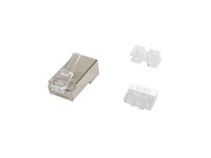 Conector EQUIP RJ45 Cat.6a Apantallado 100Un