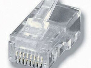 Conector EQUIP RJ45 100 Unidades Transparente