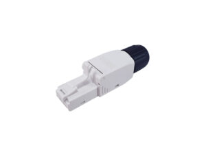 Conector EQUIP RJ45 Cat.6 Kit 5 Negro/Blanco