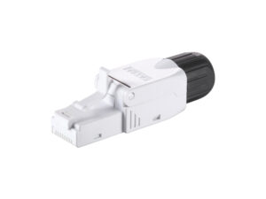 Conector EQUIP RJ45 Cat6a Kit 5 Negro/Blanco Conector EQUIP RJ45 Cat6a Kit 5 Negro/Blanco