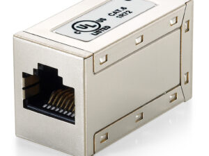 Conector EQUIP RJ45/H a RJ45/H Cat6 Metálico