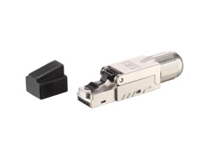 Conector EQUIP RJ45 Cat8.1 Kit 5 Negro/Acero Conector EQUIP RJ45 Cat8.1 Kit 5 Negro/Acero