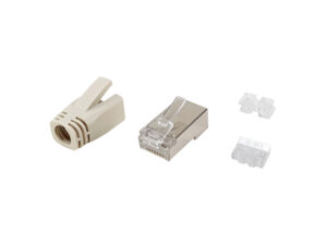Conector EQUIP RJ45 Cat6a Apantallado Kit 100