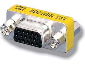 Adaptador EQUIP DB15HD Hembra-DB15HD Hembra