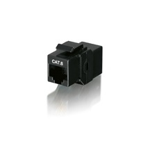 Conector EQUIP RJ45/H Cat.6 Kit 8 Negro