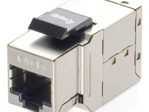 Conector EQUIP RJ45/H Cat6a 8 Unidades Plata