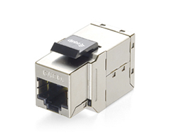 Conector EQUIP RJ45/H Cat6a 8 Unidades Plata