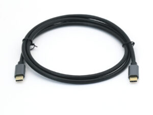 Cable EQUIP USB-C/M a USB-C/M 1m Negro Cable EQUIP USB-C/M a USB-C/M 1m Negro