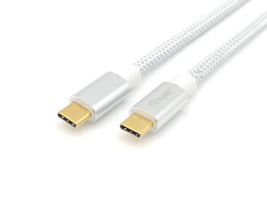 Cable EQUIP USB-C/M a USB-C/M 1m 100W Blanco