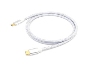 Cable EQUIP USB-C/M a USB-C/M 1m 100W Blanco