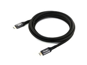 Cable EQUIP USB-C/M a USB-C/M 2m Negro