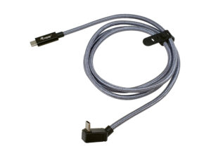 Cable EQUIP USB-C/M a USB-C/M 1m Negro