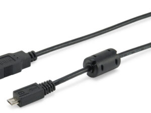 Cable EQUIP USB-A/M a mUSB-B/M 1.8m Negro