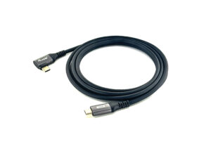 Cable EQUIP USB-C/M a USB-C/M Acodado 2m