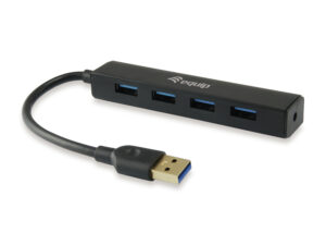 Hub EQUIP Life USB-A 3.0 a 4xUSB-A 3.0 Negro