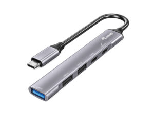 Hub EQUIP USB-C a 2xUSB 2.0 1xUSB-A 2xUSB-C