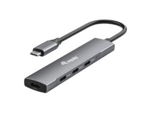Hub EQUIP USB-C 3.0 a 4xUSB-C 3.0