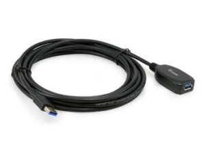 Cable EQUIP USB-A/M a USB-A/H 5m Negro