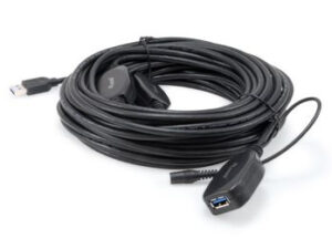 Cable EQUIP USB-A/M a USB-A/H 15m Negro