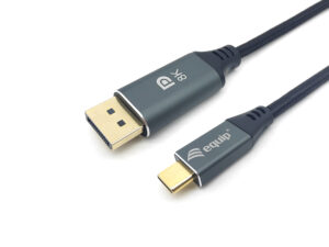 Cable EQUIP USB-C/M a DP 1.4/M 3m Negro