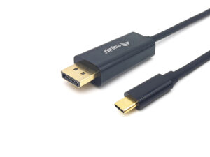 Cable EQUIP USB-C/M a DP/M 1m Negro Cable EQUIP USB-C/M a DP/M 1m Negro