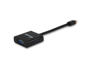 Cable EQUIP Mini DP/M a VGA/H 0.17m Negro