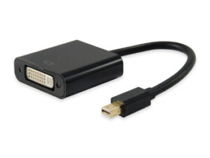 Adaptador EQUIP Mini DP/M a DVI-I/H Negro
