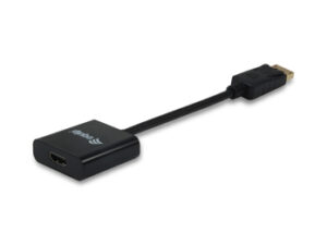 Cable EQUIP DP/M a HDMI/H 0.2m Negro