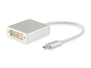 EQUIP Cable USB Tipo C/M-DVD-I Dual/H 15cm