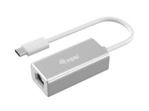 Cable EQUIP USB-C/M a RJ45 Gbit/H 15cm Blanco