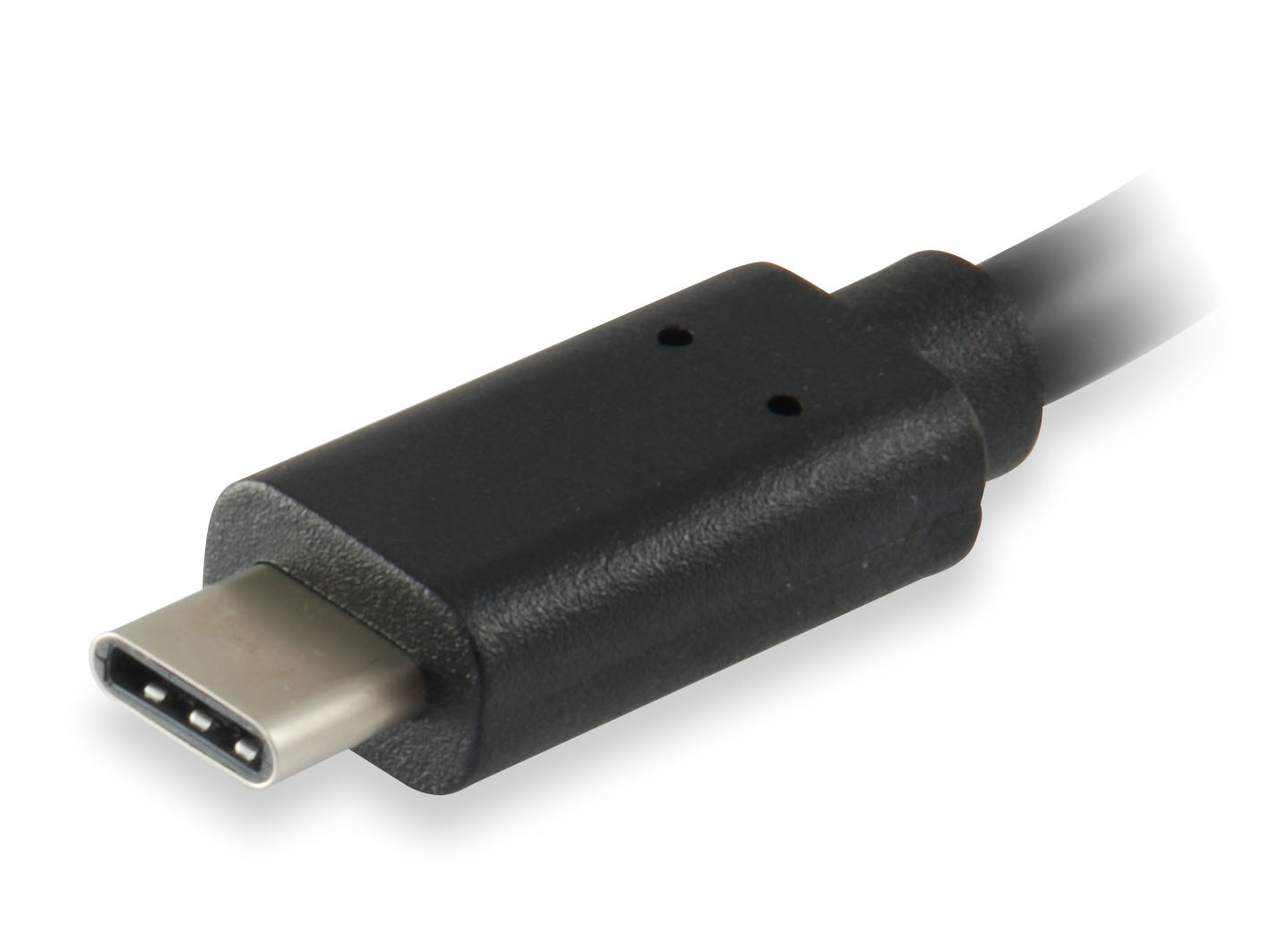 Cable EQUIP USB-A/H a USB-C/M 0.15m Negro Cable EQUIP USB-A/H a USB-C/M 0.15m Negro