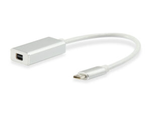 Cable EQUIP USB-C/M a Mini DP/H 0.15m Blanco