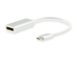 Cable EQUIP USB-C/M a DP/H 15cm Blanco