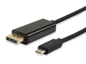 Cable EQUIP USB-C/M a DP/M 1.8m Negro