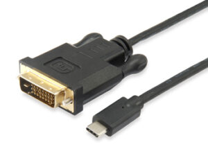 Cable EQUIP USB-C macho a DP DVI 24+1 1.8m