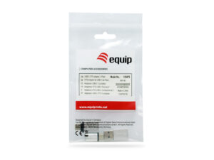 Adaptadores EQUIP USB-A USB-C mUSB Plata