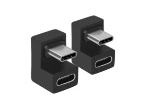Adaptador EQUIP USB-C M/H Pack 2 Negro