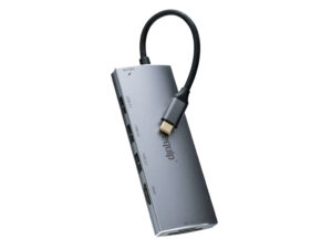 Docking EQUIP USB-C a USB-A/HDMI 100W Plata