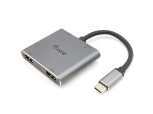 Docking EQUIP USB-C a 2xHDMI 1xUSB-C PD 100W