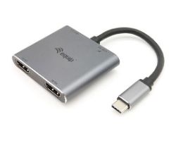 Docking EQUIP USB-C a 2xHDMI 1xUSB-C PD 100W