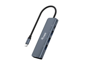 Adaptador EQUIP USB-C a HDMI/USB-A/USB-C PD