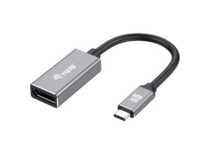Cable EQUIP USB-C/M a DP/H Negro/Gris