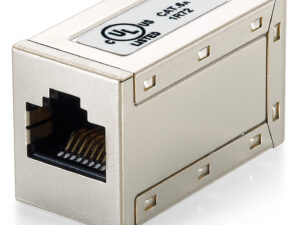 Conector EQUIP RJ45/H a RJ45/H Cat.6a