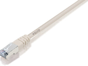 Latiguillo EQUIP Cat.5e F/UTP 7.5m Beige